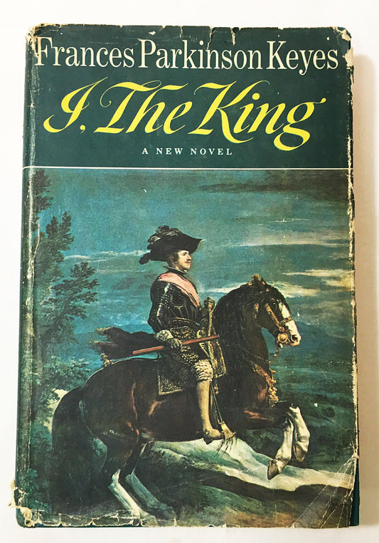 Diego Velázquez was supported by Philip IV of Spain. I, The King, a vintage book by Frances Keyes details his passion in this biography.