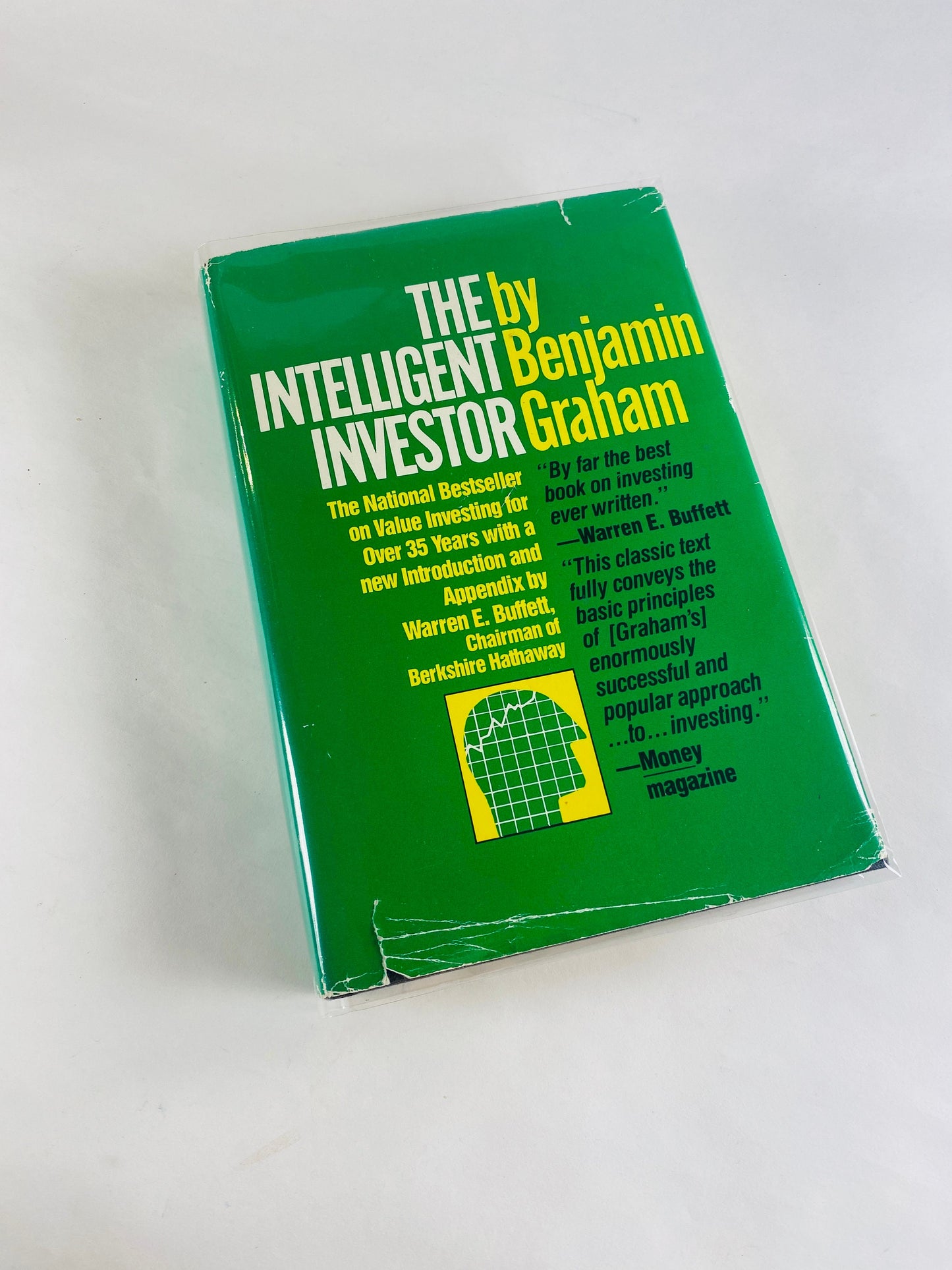 Intelligent Investor vintage book by Benjamin Graham circa 1986 Practi –  Vintage Bookworms