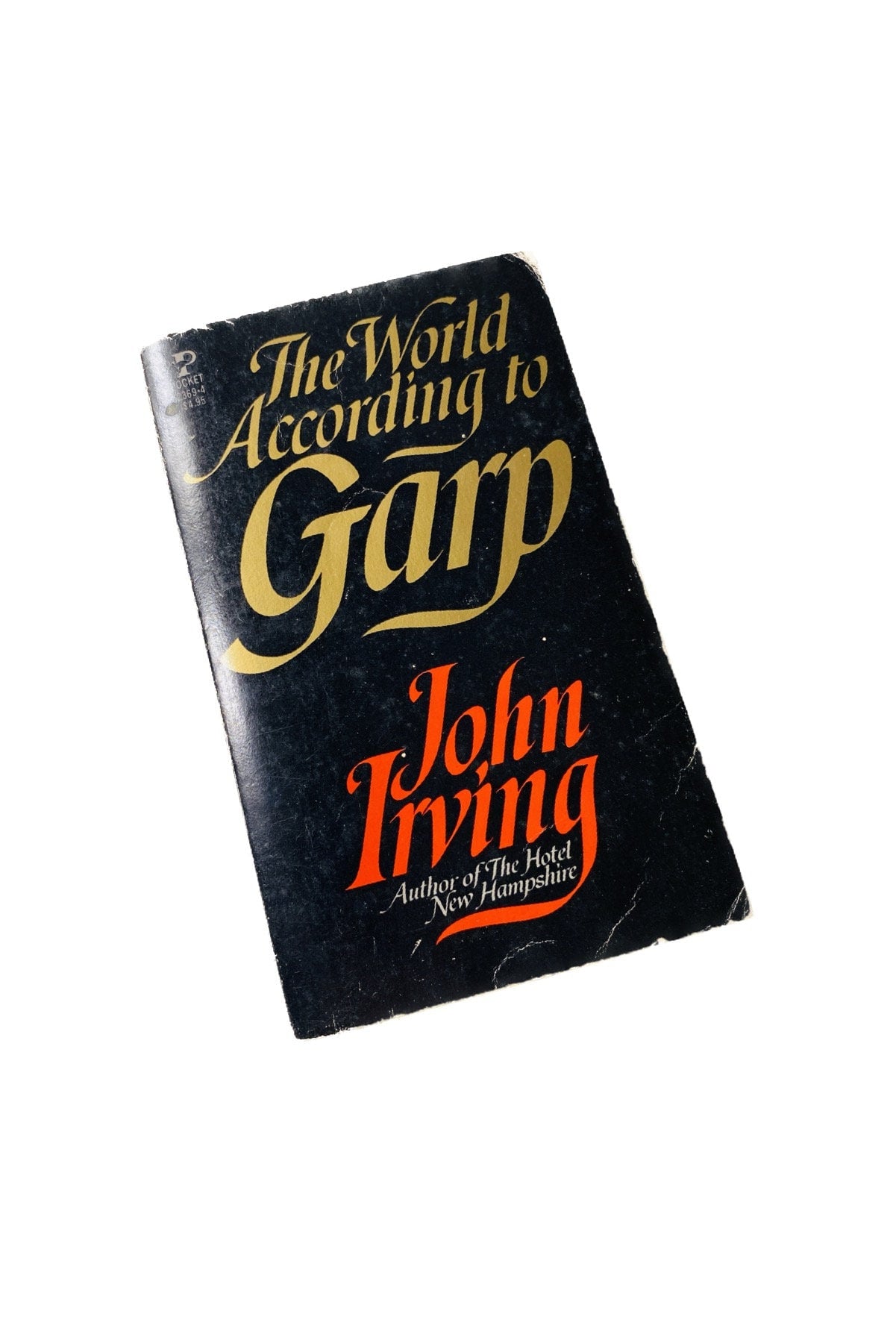 World According to Garp Vintage paperback book circa 1979 by John Irving. Robin Williams John Lithgow Glenn Close.