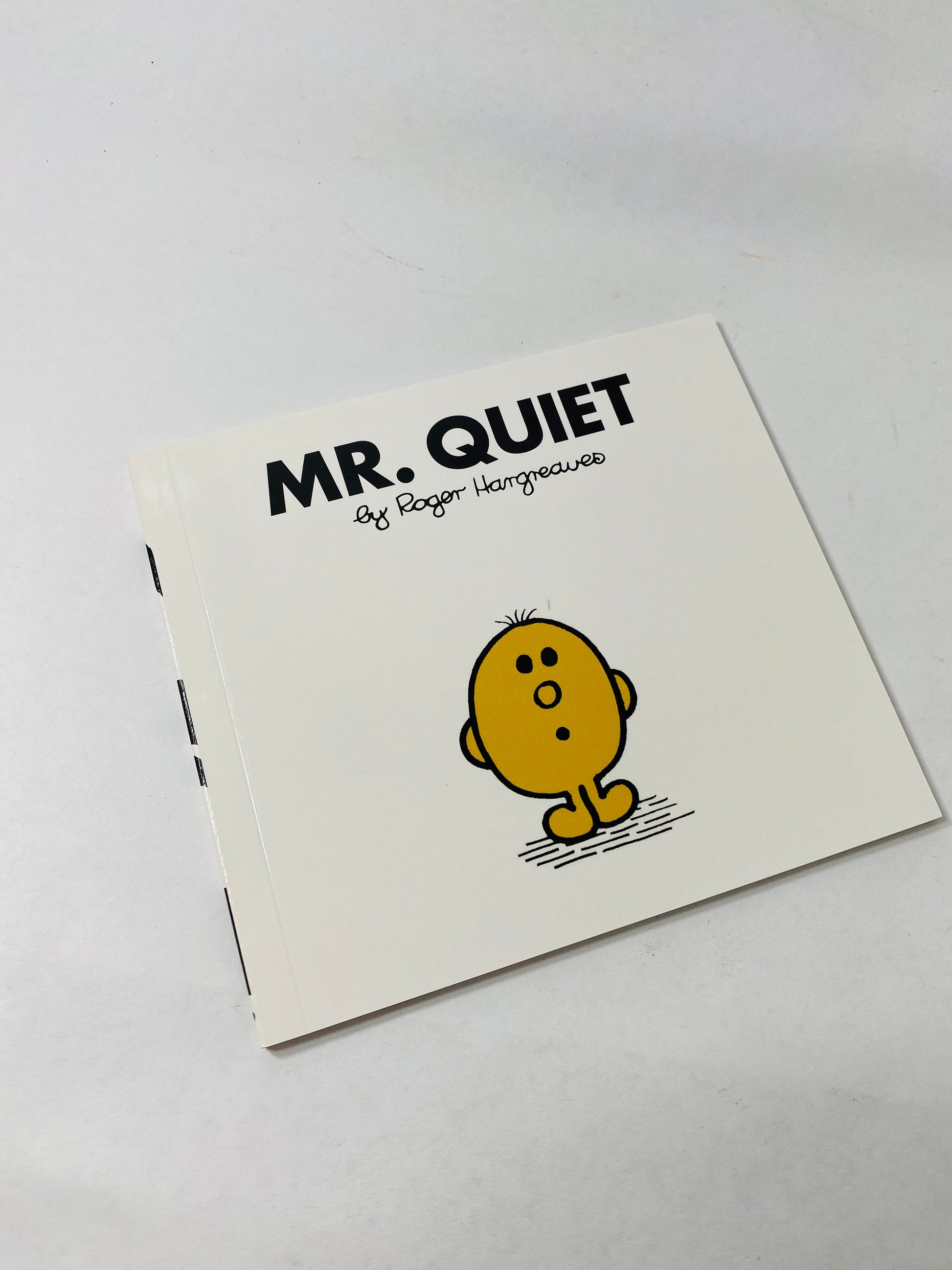 Mr. Lazy Mr Men vintage paperback books by Roger Hargreaves circa 1990 Children's books. Christmas stocking stuffer Impossible Dizzy Tall