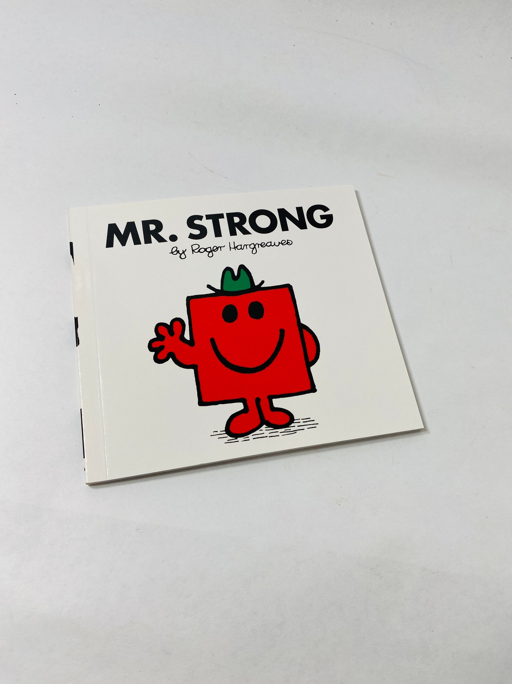 Mr. Lazy Mr Men vintage paperback books by Roger Hargreaves circa 1990 Children's books. Christmas stocking stuffer Impossible Dizzy Tall