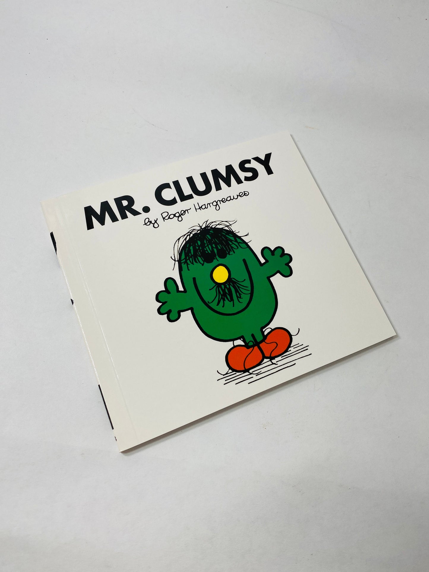 Mr. Lazy Mr Men vintage paperback books by Roger Hargreaves circa 1990 Children's books. Christmas stocking stuffer Impossible Dizzy Tall