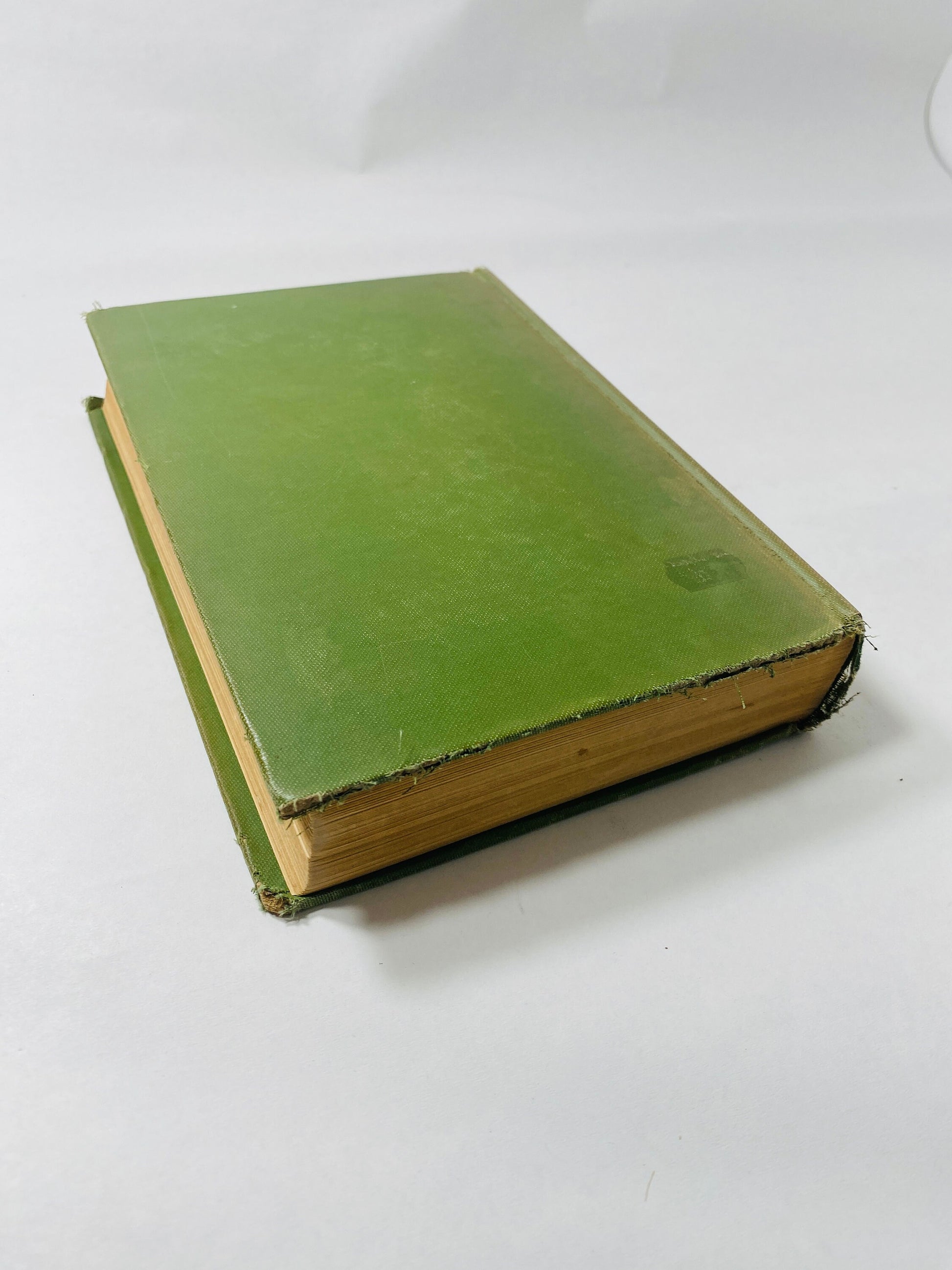 Fountainhead by Ayn Rand FIRST EDITION 12th printing circa 1943 Green cloth boards. Bobbs-Merrill.