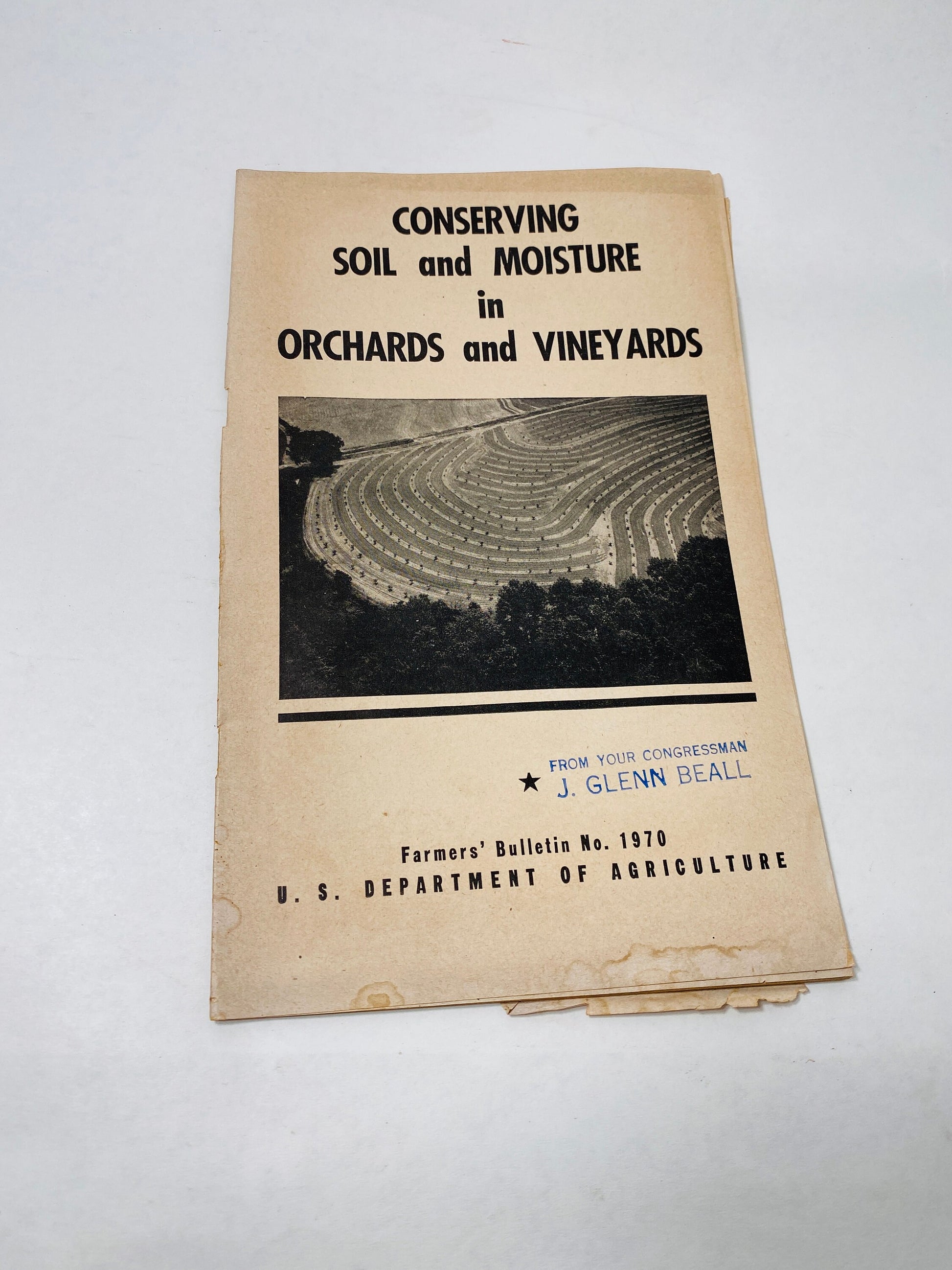 Vintage Agriculture Department farm booklets vegetable seeds garden orchards vineyard corn forest oats plum prune homesteading
