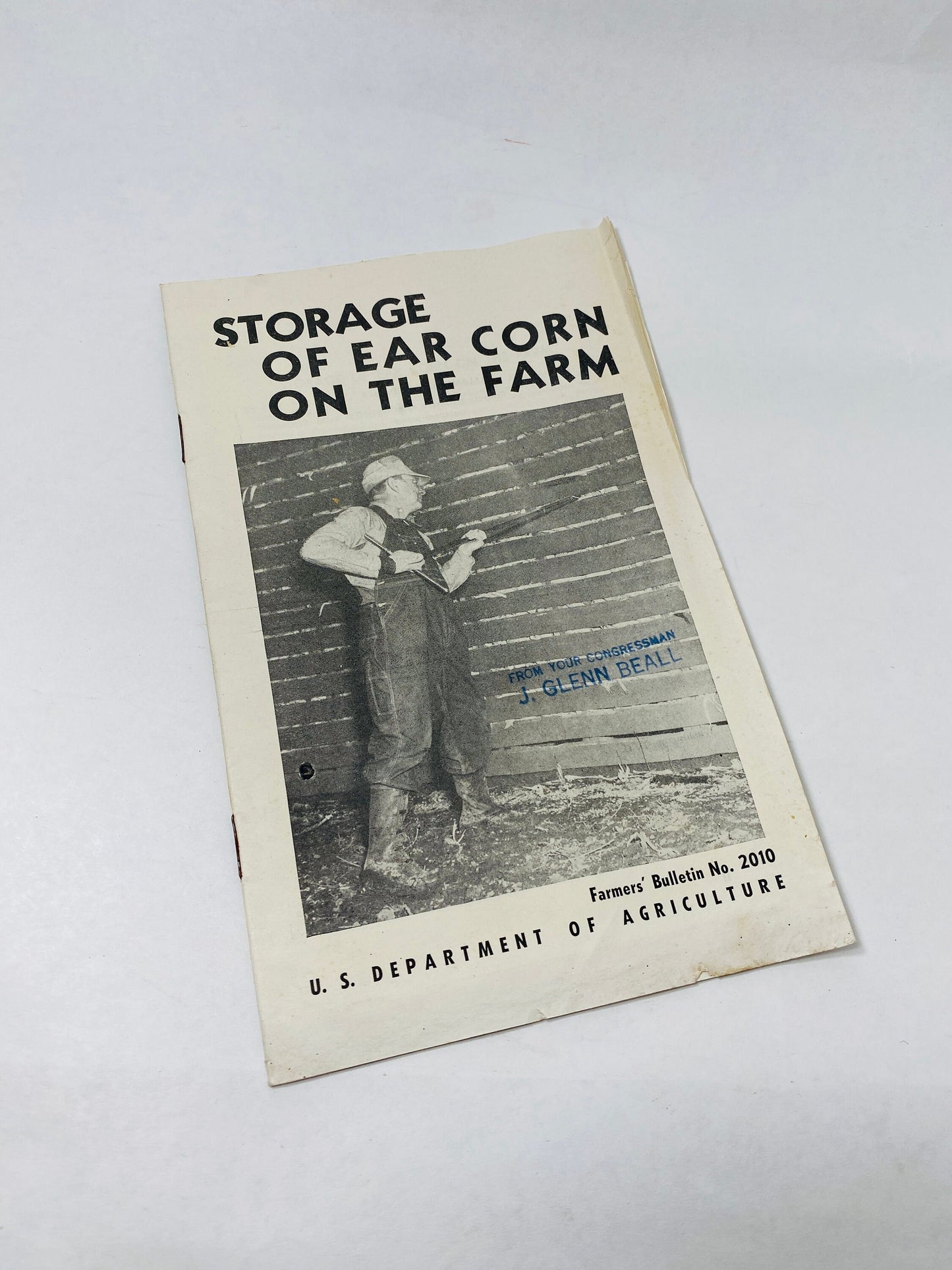 Vintage Agriculture Department farm booklets vegetable seeds garden orchards vineyard corn forest oats plum prune homesteading