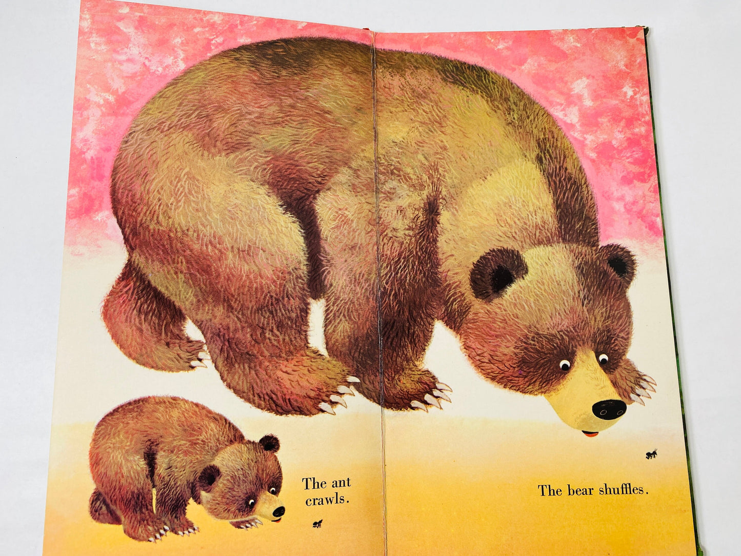 1975 Richard Scarry What Animals Do Vintage children's Golden Sturdy Happy book by one of the world's leading illustrators.