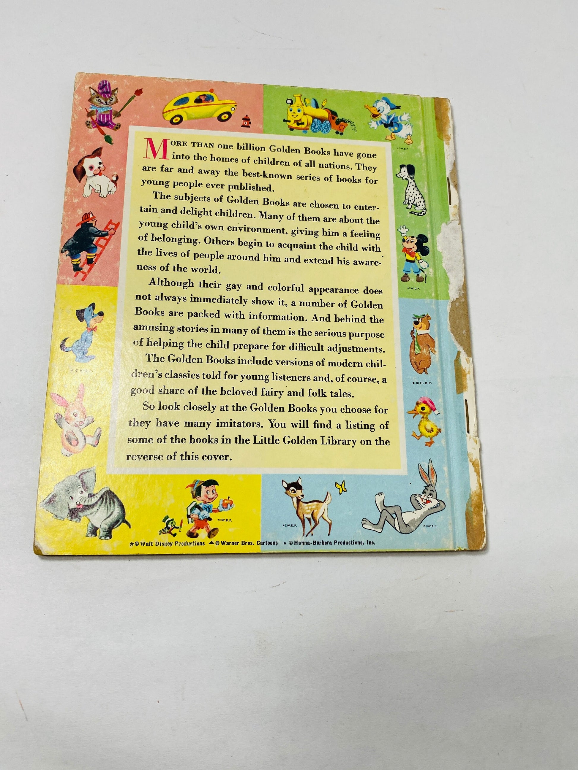 1958 Rudolph the Red-Nosed Reindeer vintage Little Golden Book FIRST PRINTING Barbara Shook Hazen Illustrated by Richard Scarry